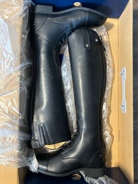 Ariat Black Tall Boots - Equestrian